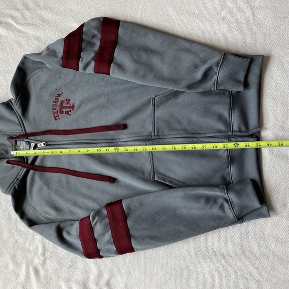Texas A&M Hoodie Crimson Small - Picture 8 of 13